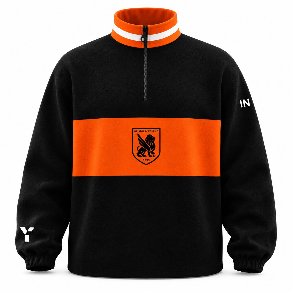 Bristol & West HC - Retro Quarter Zip [PRE-ORDER]