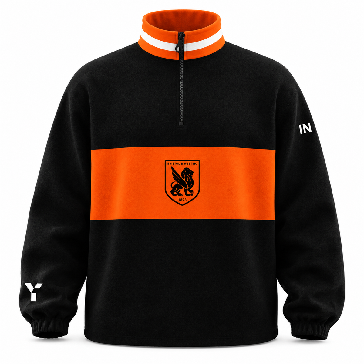 Bristol & West HC - Retro Quarter Zip [PRE-ORDER]