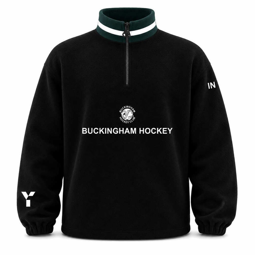 Buckingham HC - Retro Quarter Zip [PRE-ORDER] (COMING SOON)