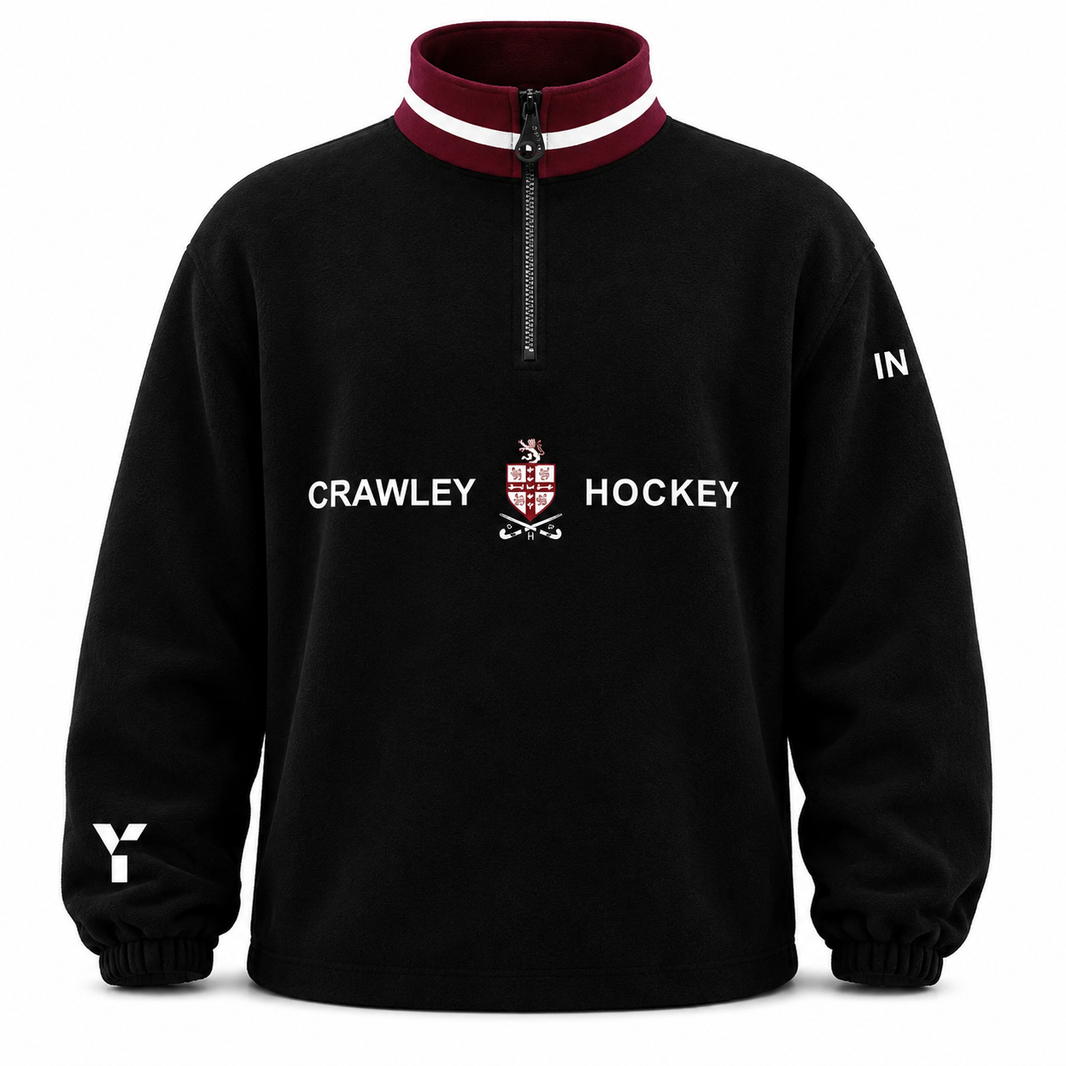 Crawley HC - Retro Quarter Zip [PRE-ORDER]