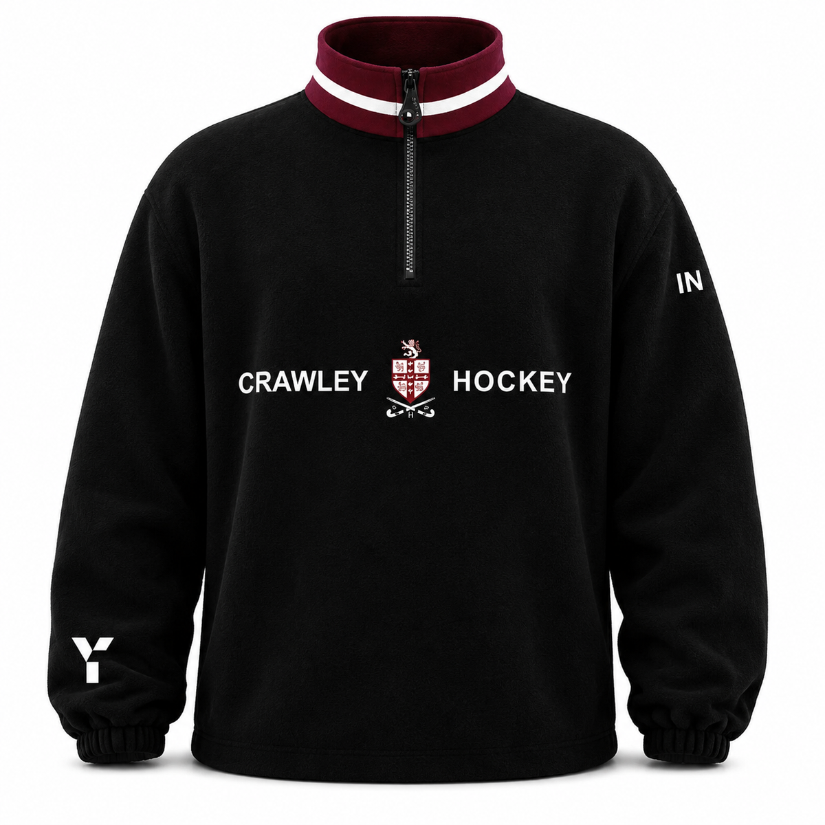 Crawley HC - Retro Quarter Zip [PRE-ORDER]