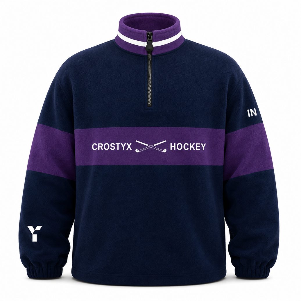 Crostyx HC - Retro Quarter Zip [PRE-ORDER]