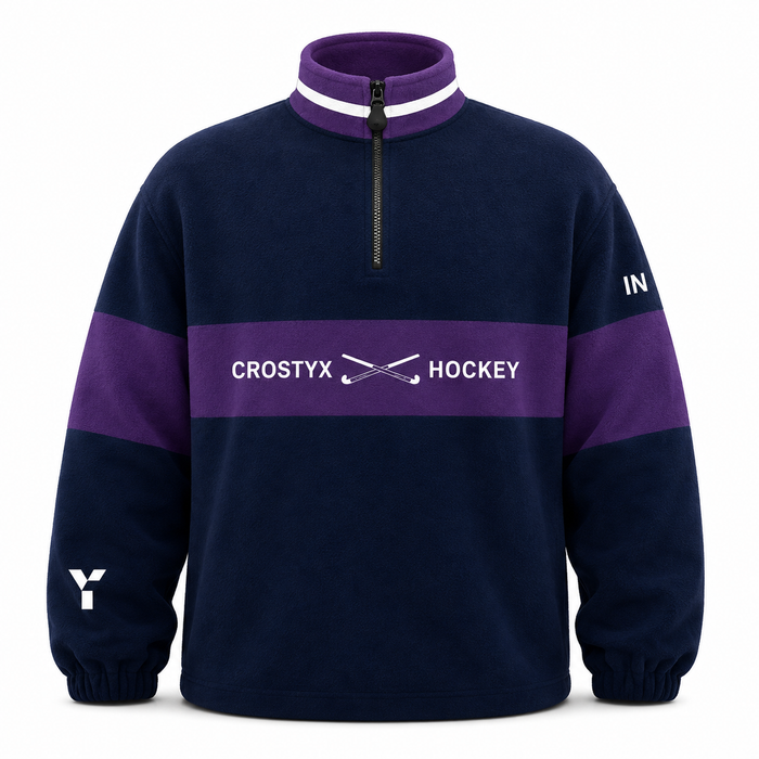 Crostyx HC - Retro Quarter Zip [PRE-ORDER]