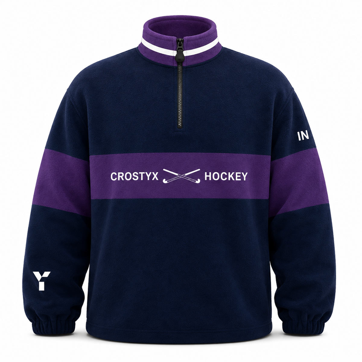 Crostyx HC - Retro Quarter Zip [PRE-ORDER]