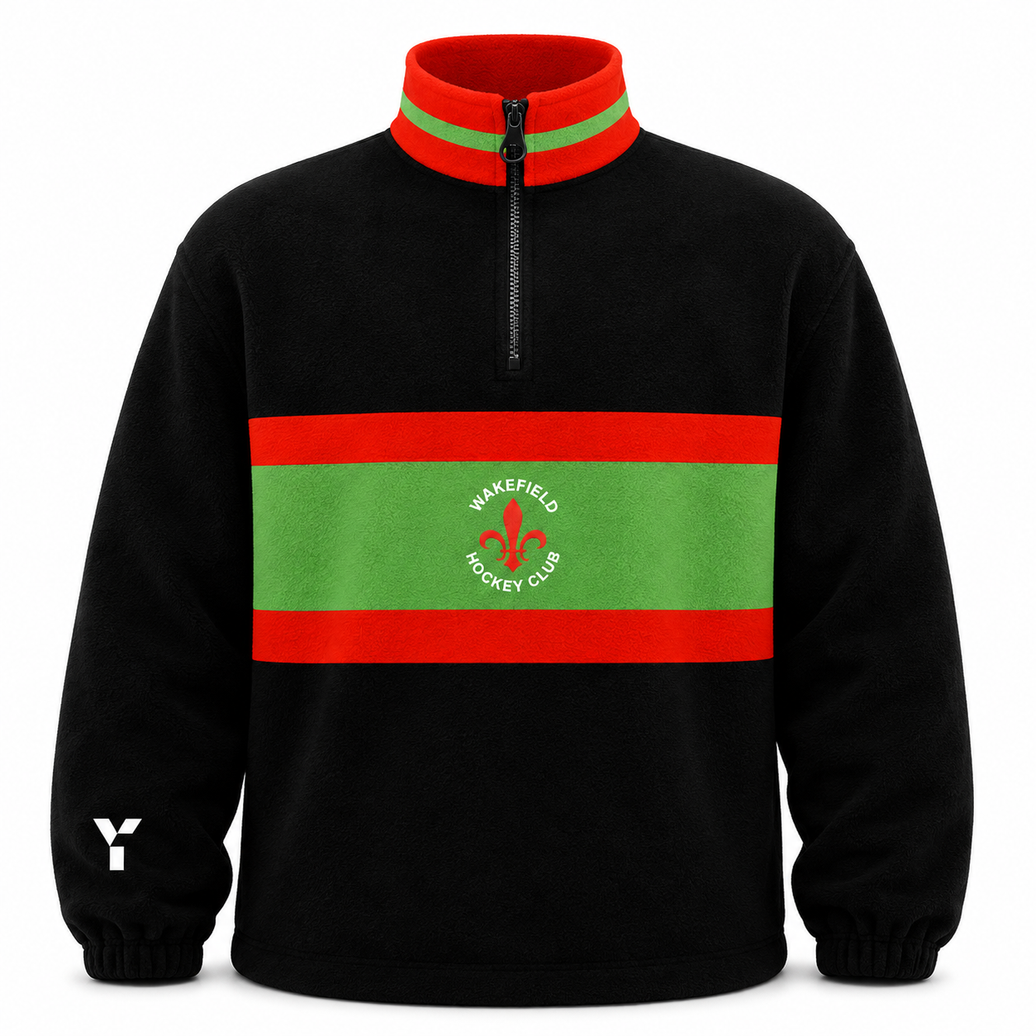 Wakefield HC - Retro Quarter Zip [PRE-ORDER] (COMING SOON)
