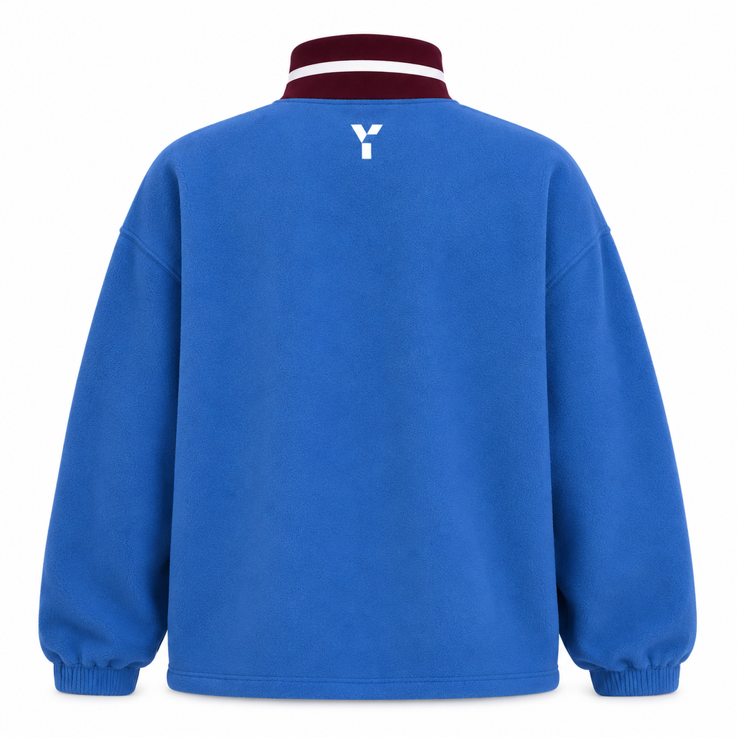 Addiscombe HC - Retro Quarter Zip - Blue [PRE-ORDER]