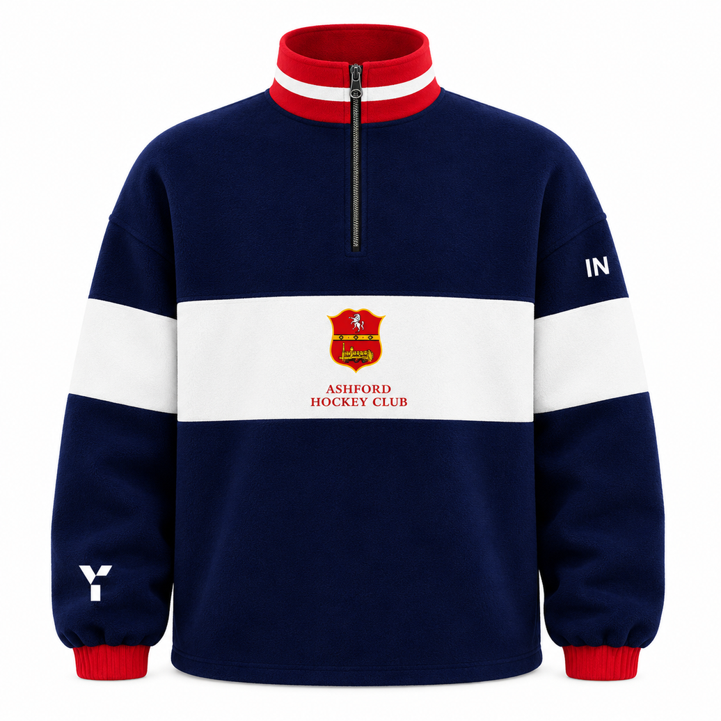 Ashford HC - Retro Quarter Zip [PRE-ORDER]