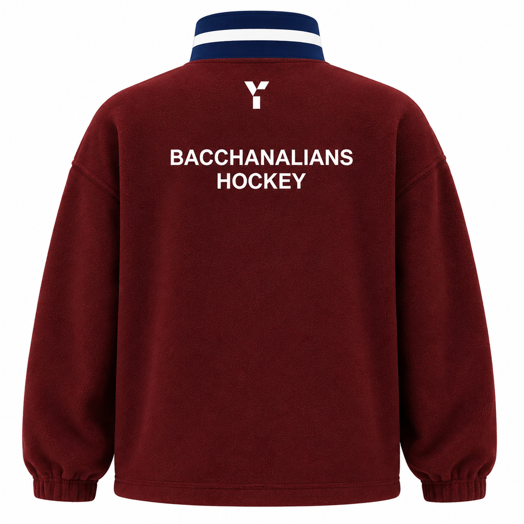 Bacchas HC - Retro Quarter Zip [PRE-ORDER] (COMING SOON)