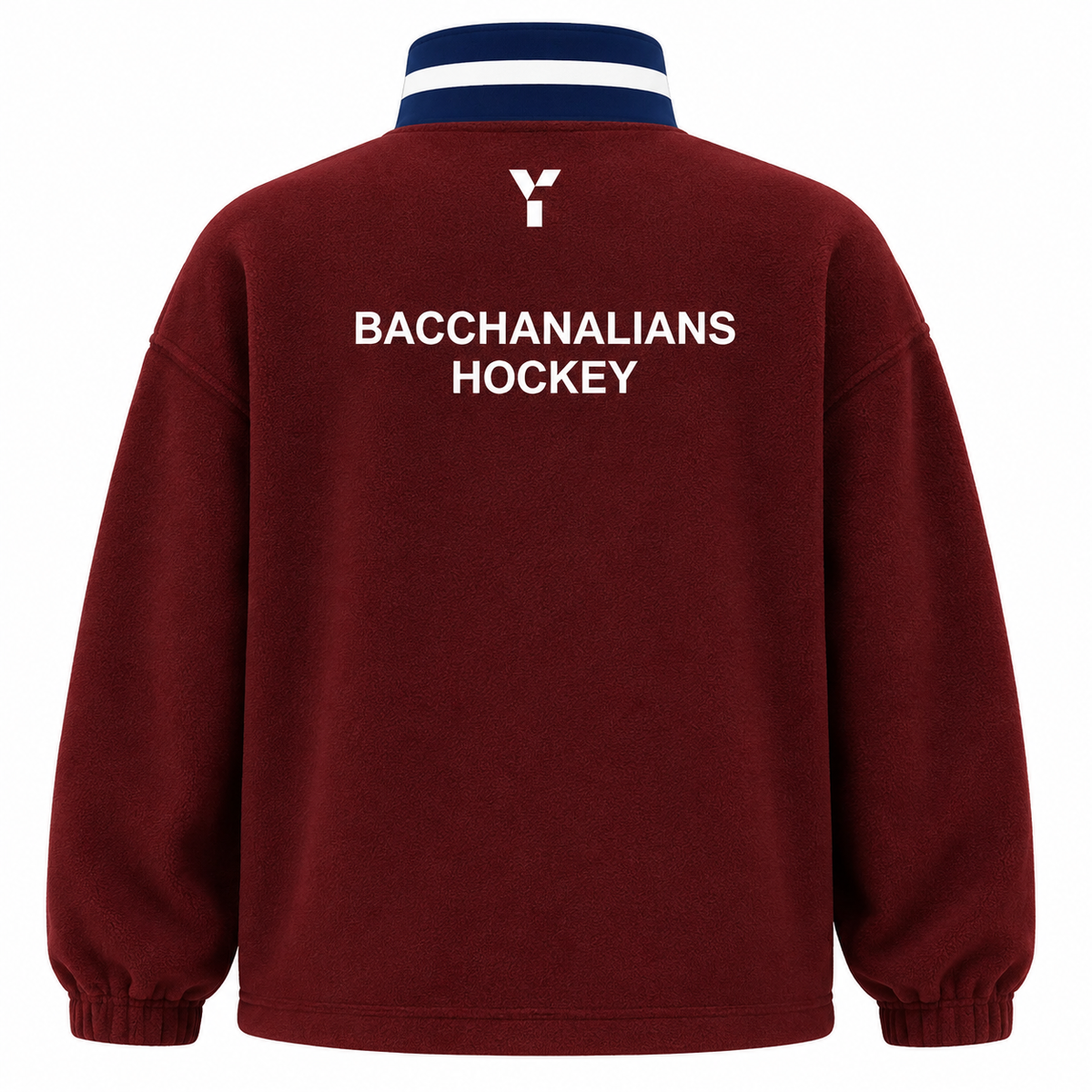 Bacchas HC - Retro Quarter Zip [PRE-ORDER]