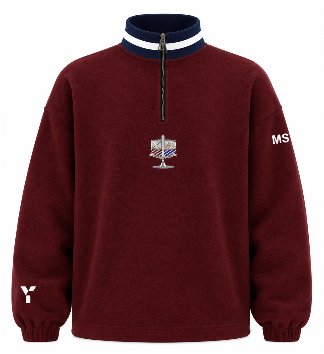 Bacchas HC - Retro Quarter Zip [PRE-ORDER] (COMING SOON)