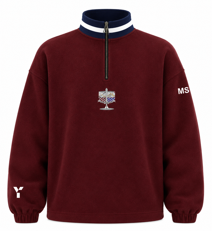 Bacchas HC - Retro Quarter Zip [PRE-ORDER]