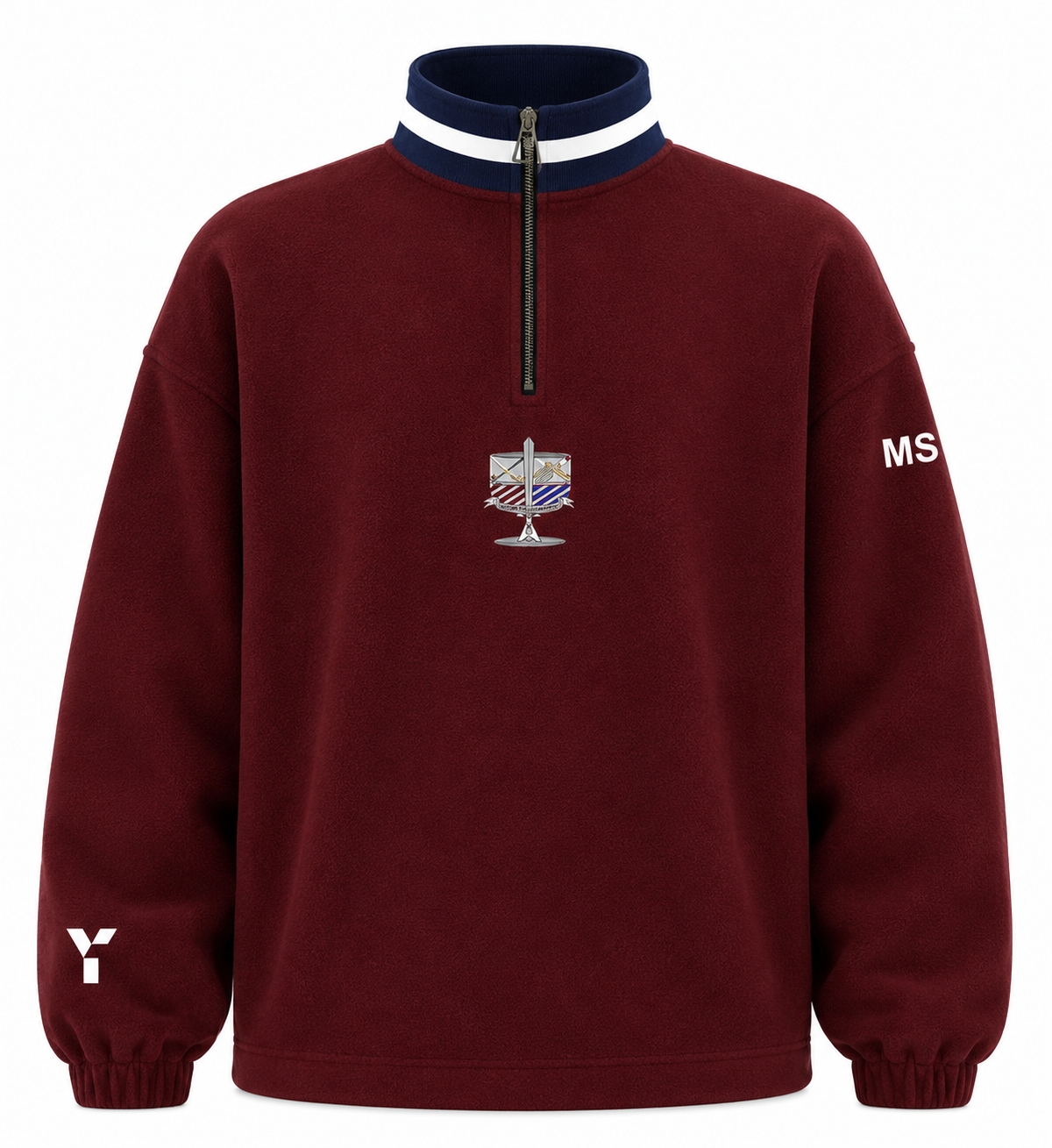 Bacchas HC - Retro Quarter Zip [PRE-ORDER]
