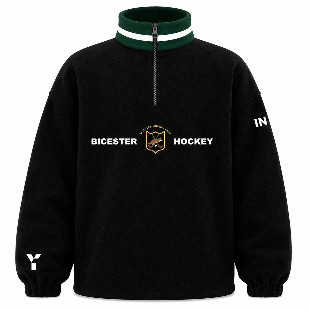 Bicester HC - Retro Quarter Zip [PRE-ORDER]