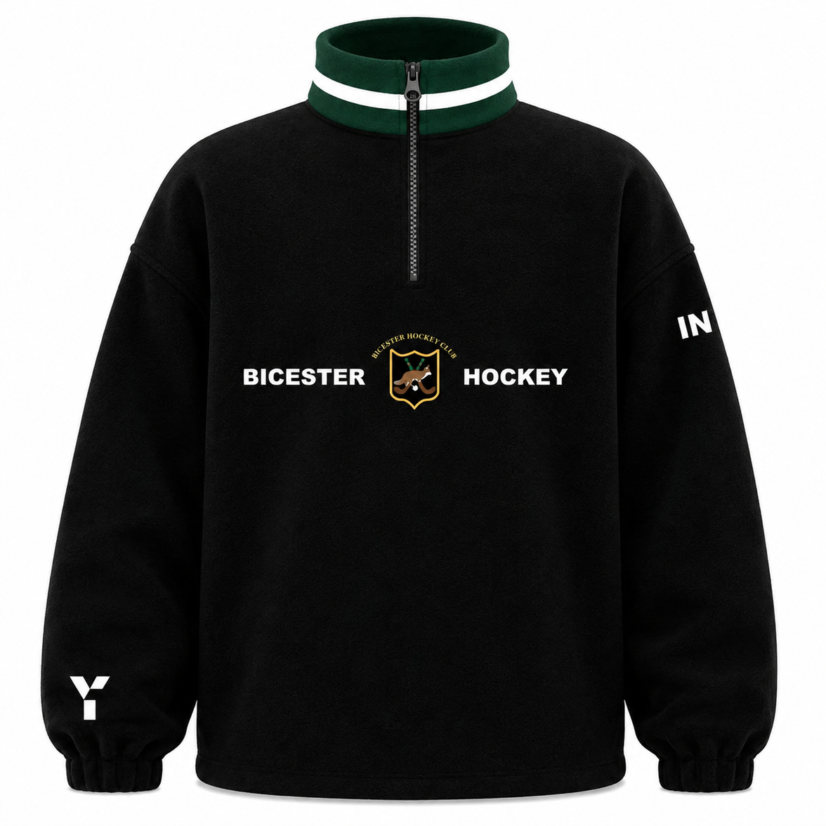 Bicester HC - Retro Quarter Zip [PRE-ORDER]