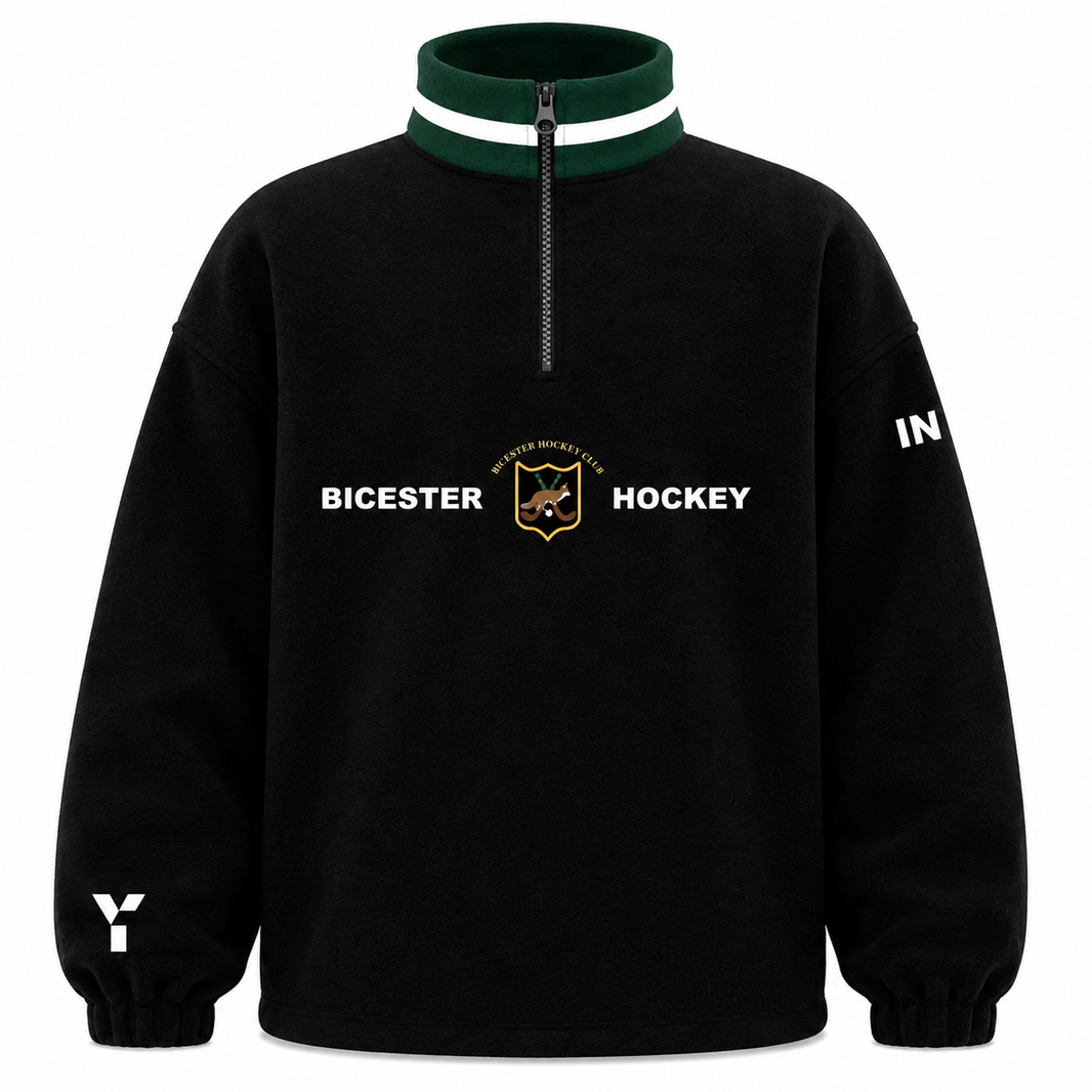 Bicester HC - Retro Quarter Zip [PRE-ORDER]