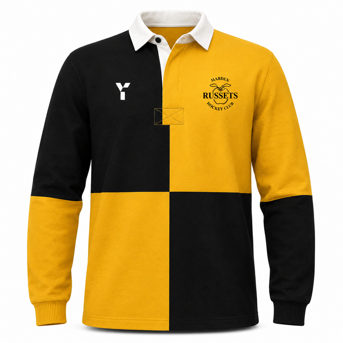 Marden Russets HC - Retro Rugby Shirt [PRE-ORDER] (COMING SOON)