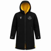 Marden Russets HC - Fleece Lined Changing Robe [PRE-ORDER] (COMING SOON)