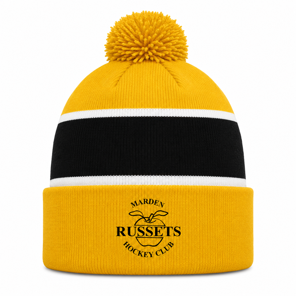 Marden Russets HC - Bobble Hat [PRE-ORDER] (COMING SOON)