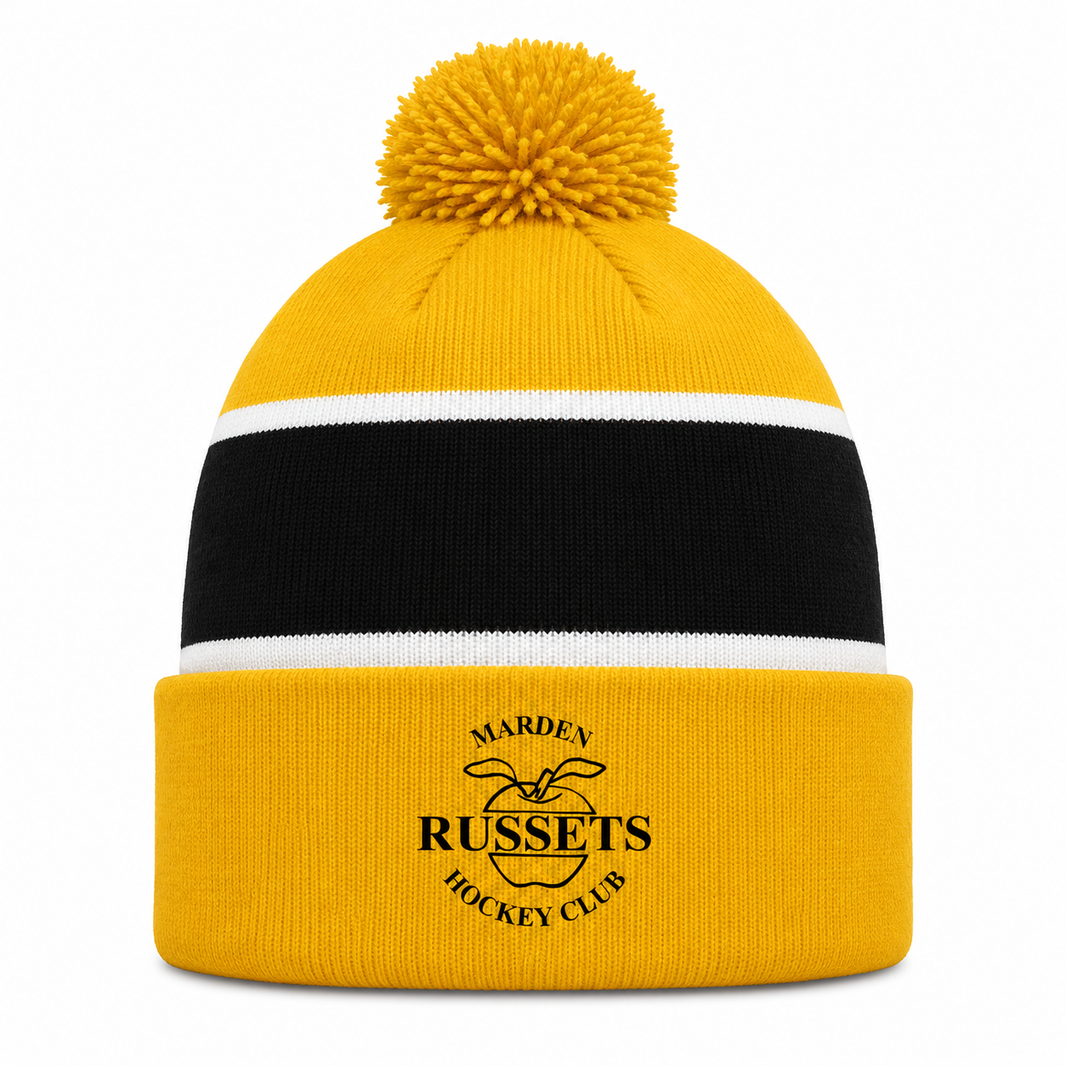 Marden Russets HC - Bobble Hat [PRE-ORDER] (COMING SOON)