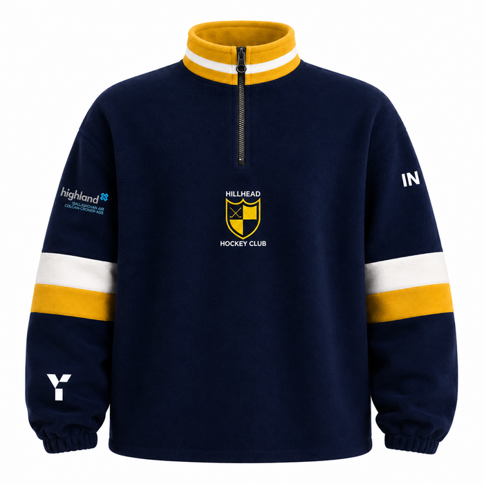 Hillhead Ladies HC - Retro Quarter Zip [PRE-ORDER]