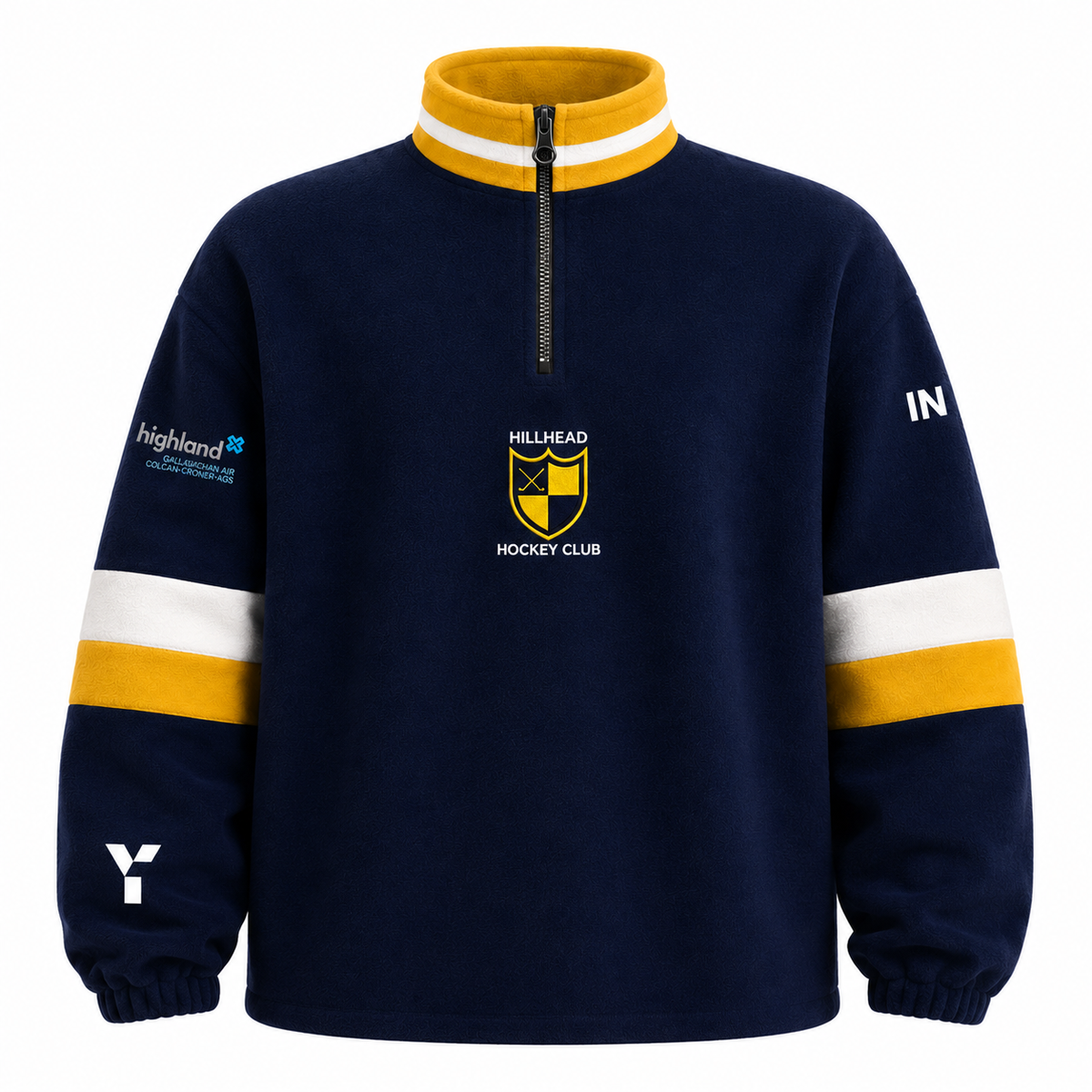 Hillhead Ladies HC - Retro Quarter Zip [PRE-ORDER]