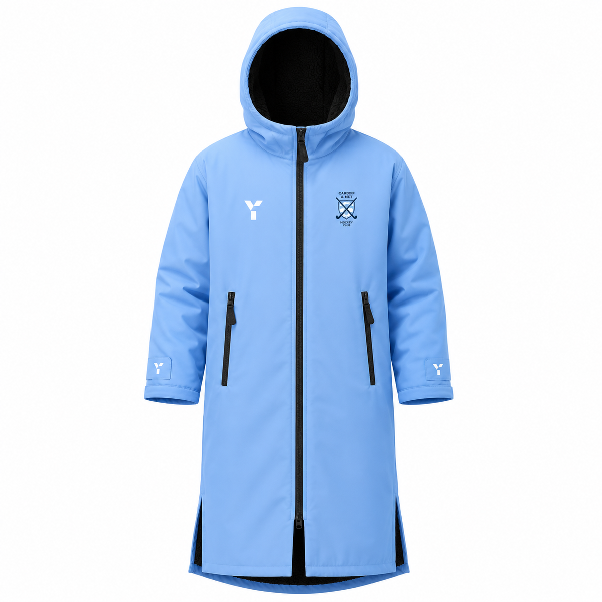 Cardiff & Met HC - Fleece Lined Changing Robe [PRE-ORDER] (COMING SOOON)