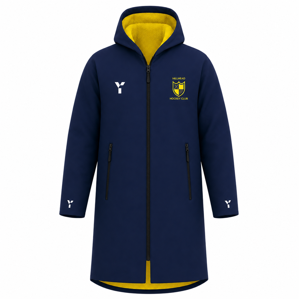 Hillhead Ladies HC - Fleece Lined Changing Robe [PRE-ORDER]