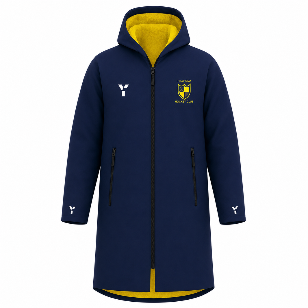 Hillhead Ladies HC - Fleece Lined Changing Robe [PRE-ORDER]
