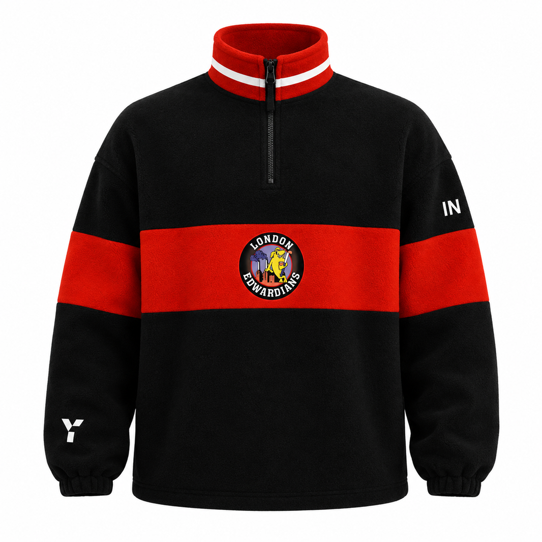 London Edwardians HC - Retro Quarter Zip [PRE-ORDER]