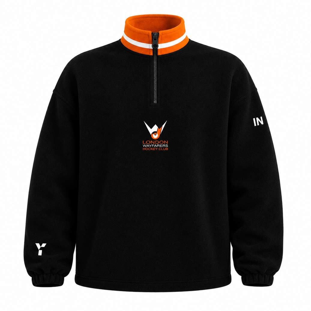 London Wayfarers HC - Retro Quarter Zip [PRE-ORDER]