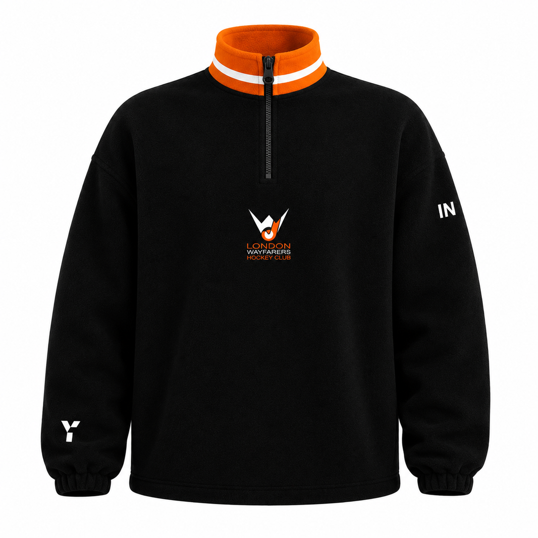 London Wayfarers HC - Retro Quarter Zip [PRE-ORDER]
