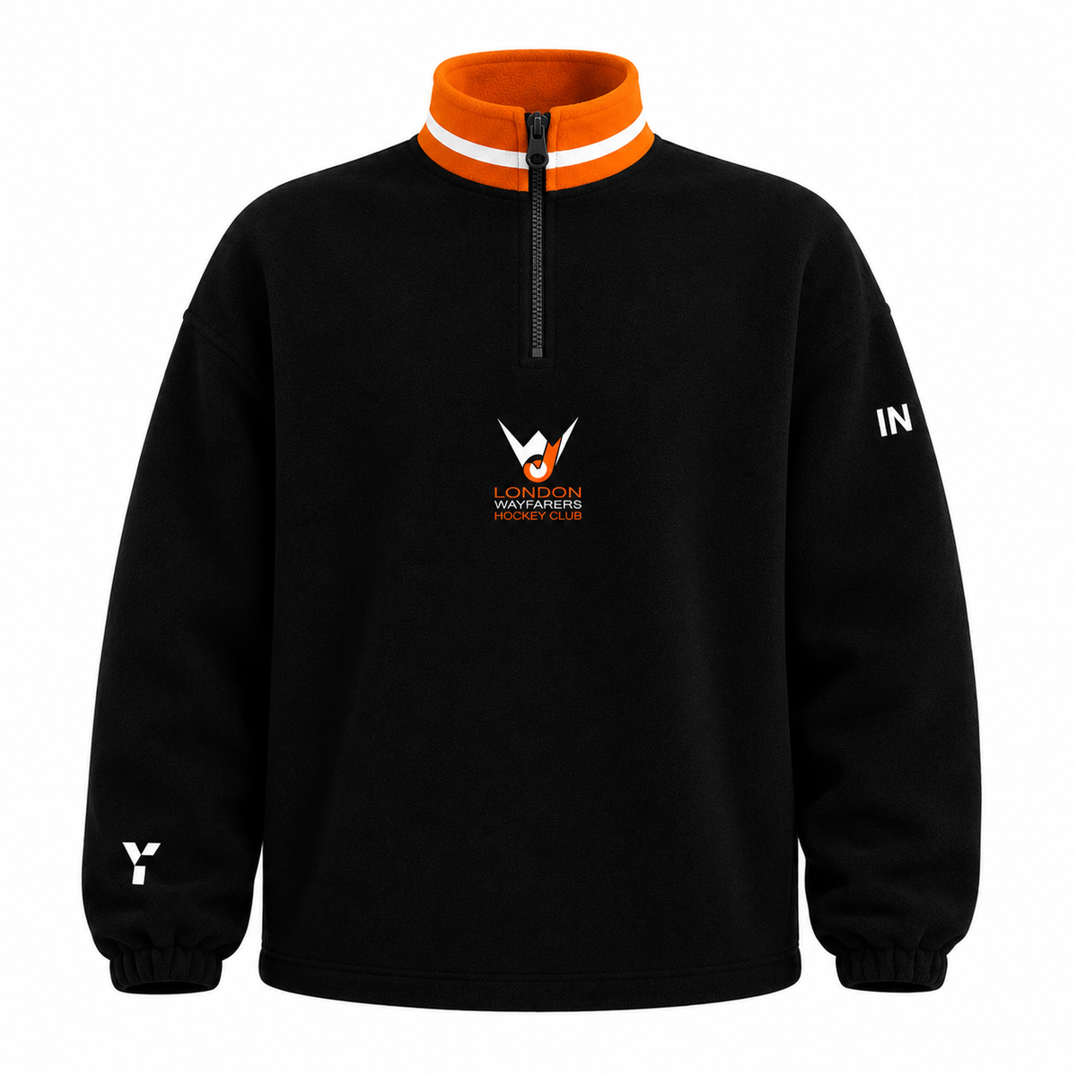 London Wayfarers HC - Retro Quarter Zip [PRE-ORDER]
