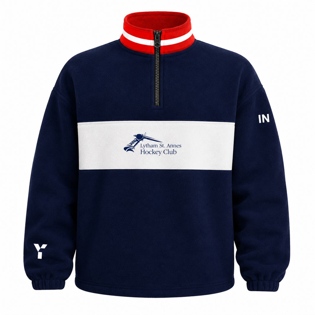 Lytham St Annes HC - Retro Quarter Zip [PRE-ORDER]