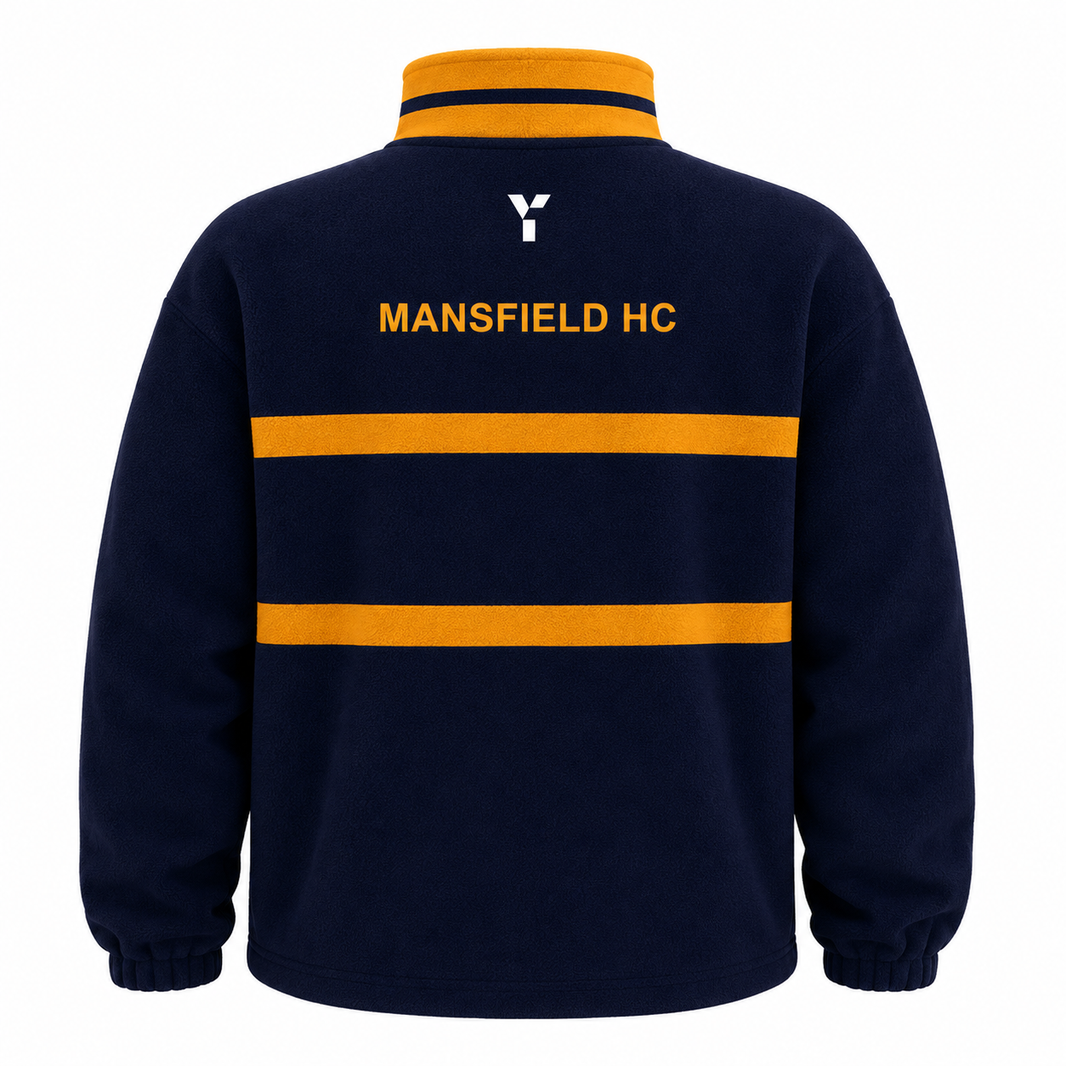 Mansfield HC - Retro Quarter Zip [PRE-ORDER] (COMING SOON)