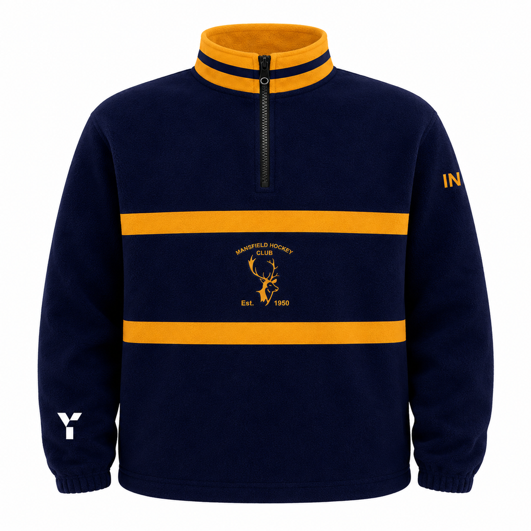 Mansfield HC - Retro Quarter Zip [PRE-ORDER] (COMING SOON)