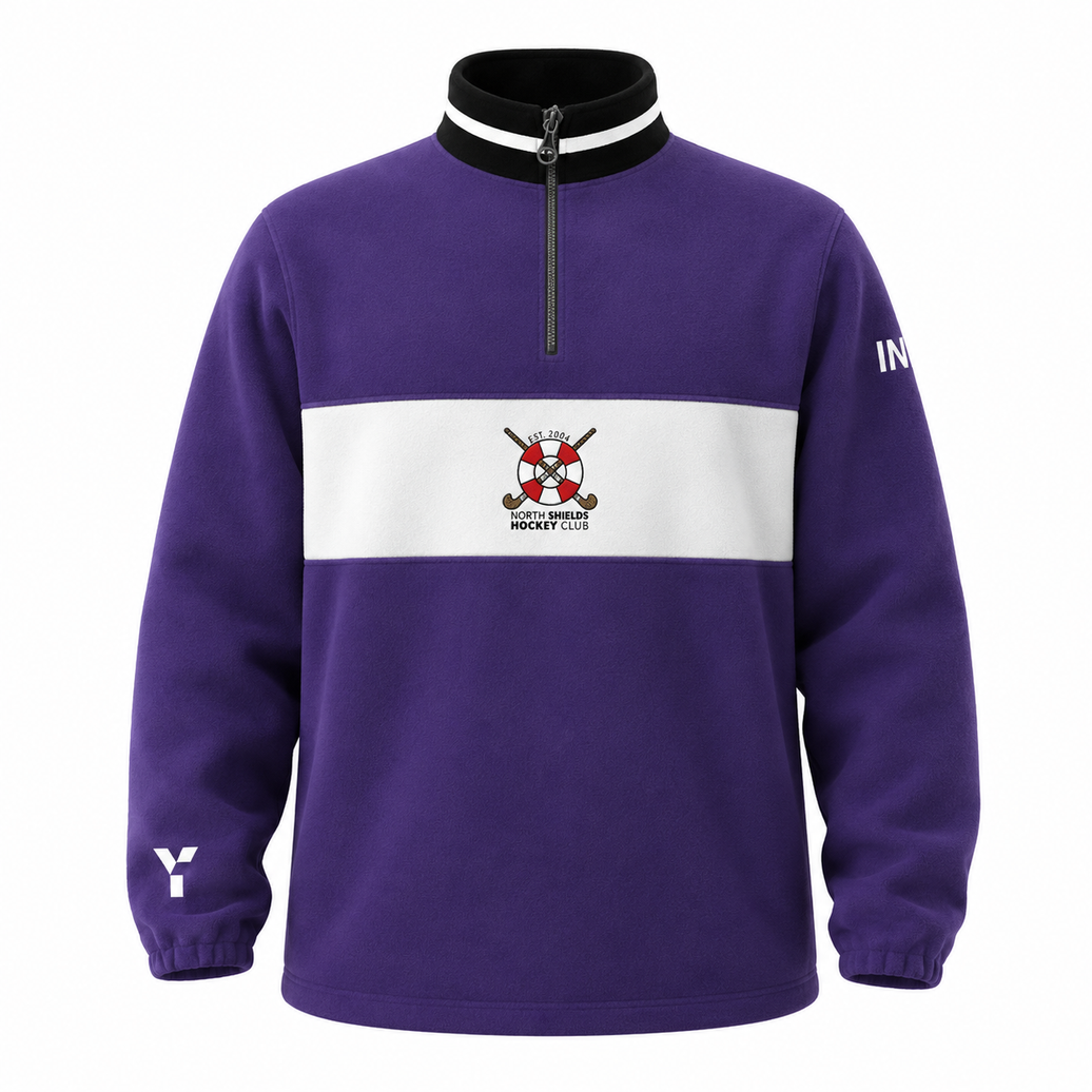 North Shields HC - Retro Quarter Zip [PRE-ORDER]