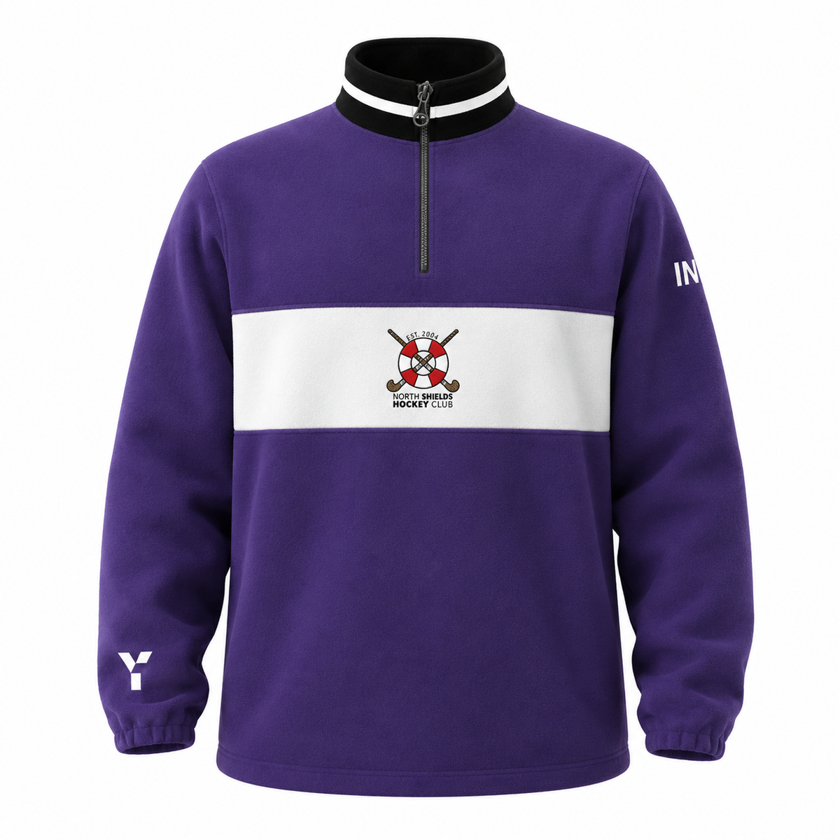 North Shields HC - Retro Quarter Zip [PRE-ORDER]