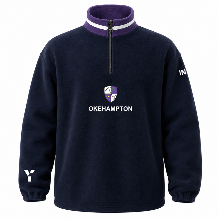 Okehampton HC - Retro Quarter Zip [PRE-ORDER]
