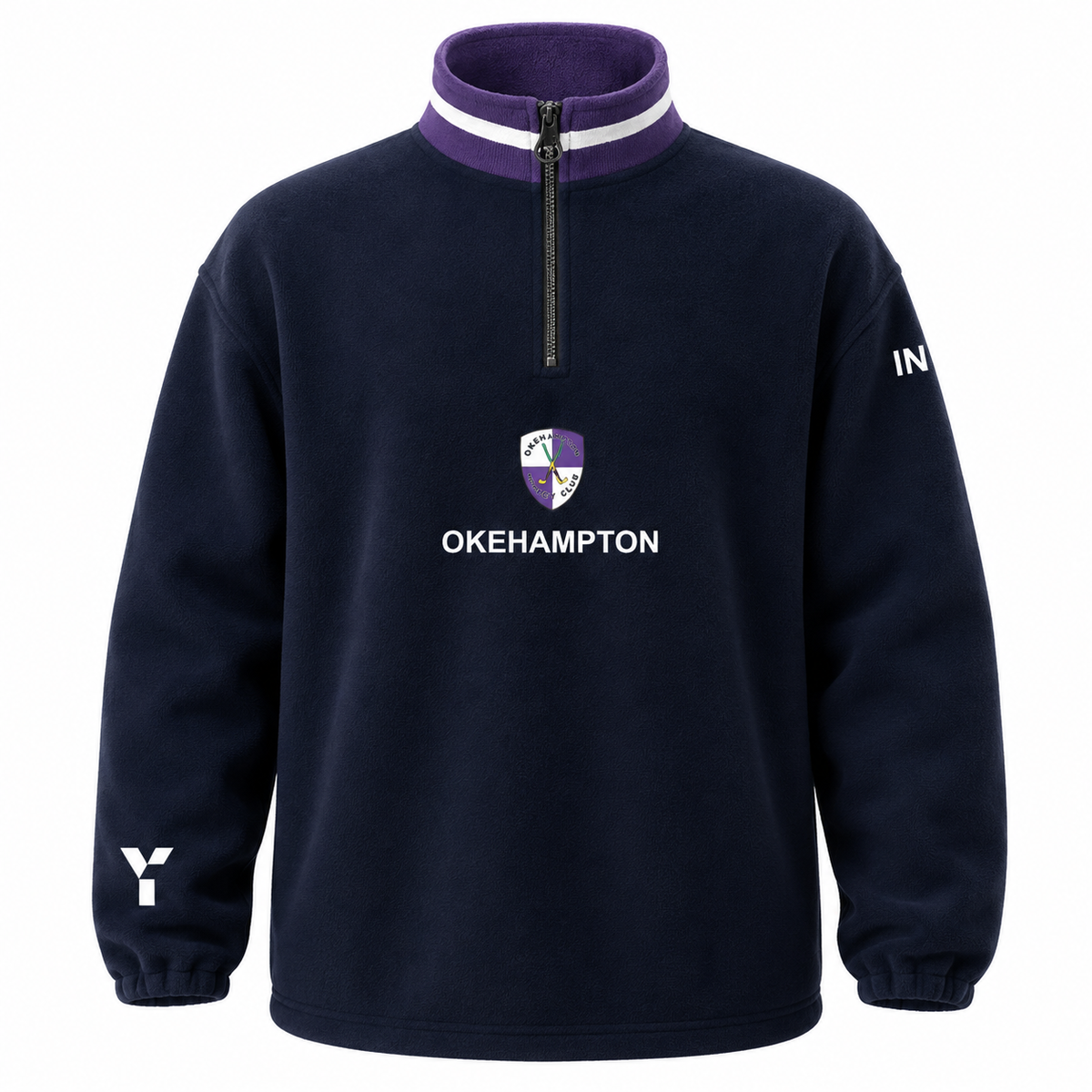 Okehampton HC - Retro Quarter Zip [PRE-ORDER]