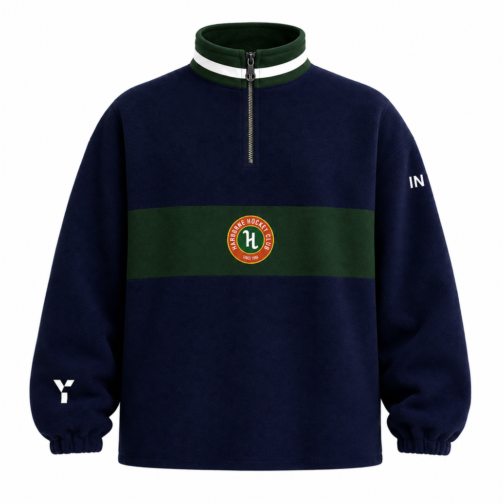 Harborne HC - Retro Quarter Zip [PRE-ORDER]