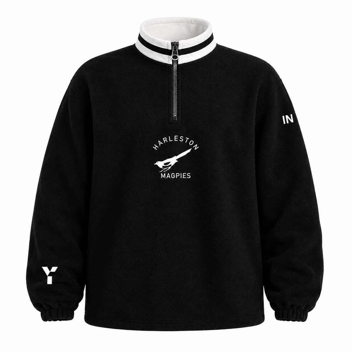 Harleston Magpies HC - Retro Quarter Zip [PRE-ORDER]