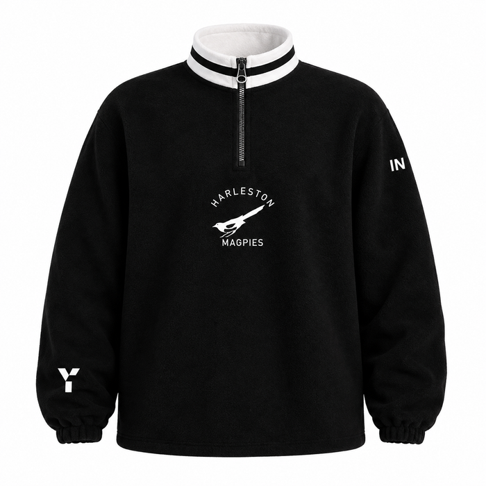 Harleston Magpies HC - Retro Quarter Zip [PRE-ORDER]