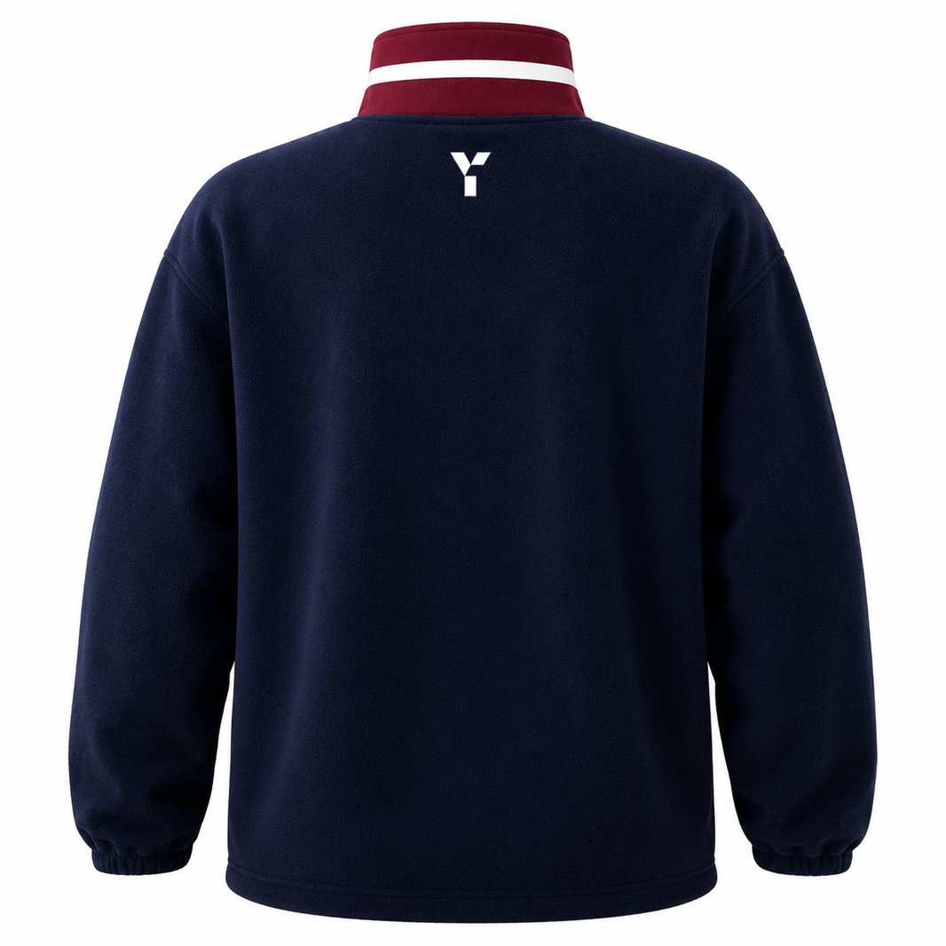 Old Bristolians HC - Retro Quarter Zip [PRE-ORDER]