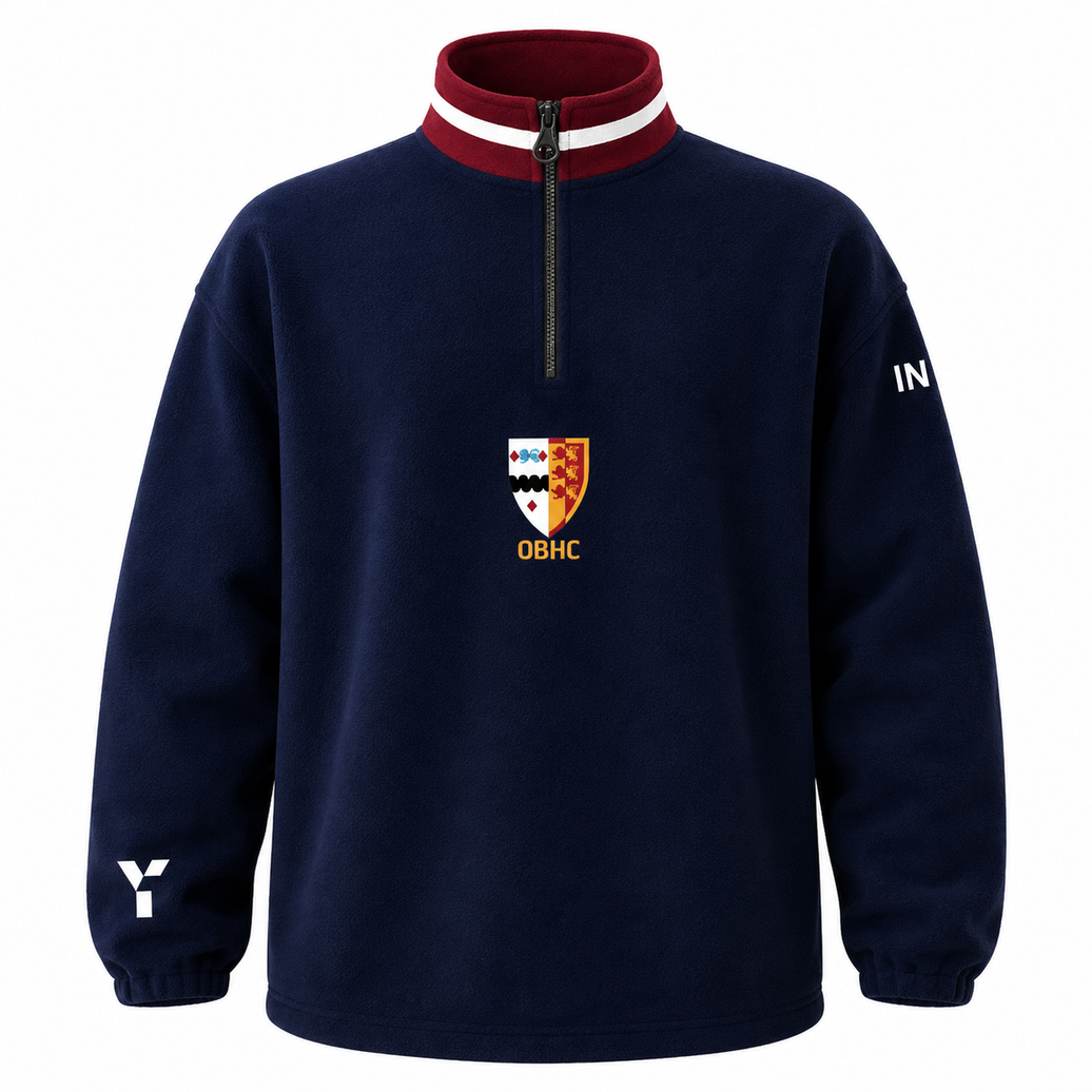 Old Bristolians HC - Retro Quarter Zip [PRE-ORDER]