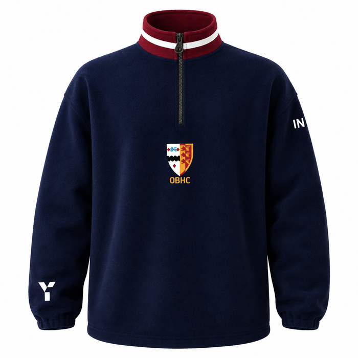 Old Bristolians HC - Retro Quarter Zip [PRE-ORDER]