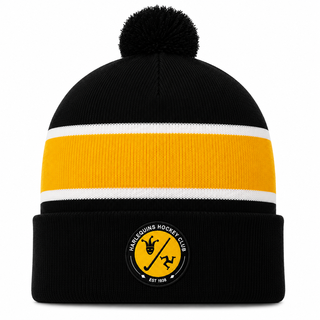 Harlequins HC - Bobble Hat [PRE-ORDER]