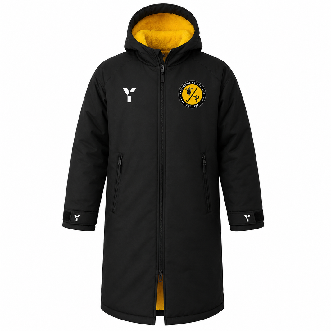 Harlequins HC - Fleece Lined Changing Robe [PRE-ORDER] (COMING SOOON)