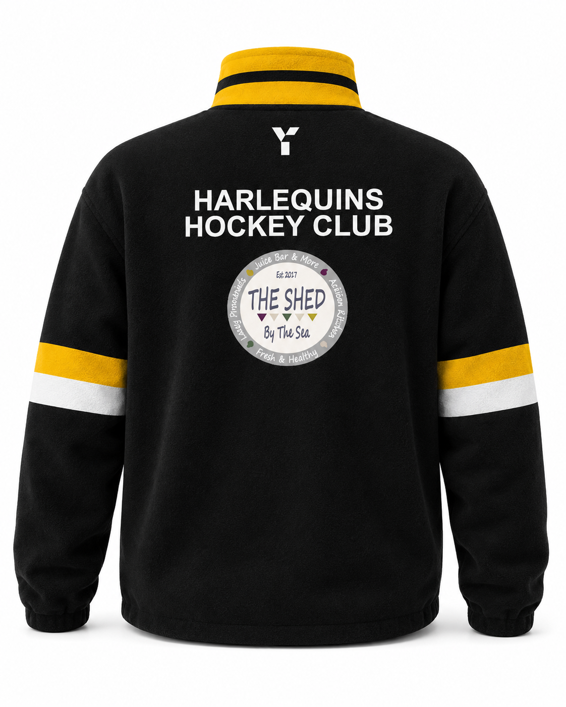 Harlequins HC - Retro Quarter Zip [PRE-ORDER]