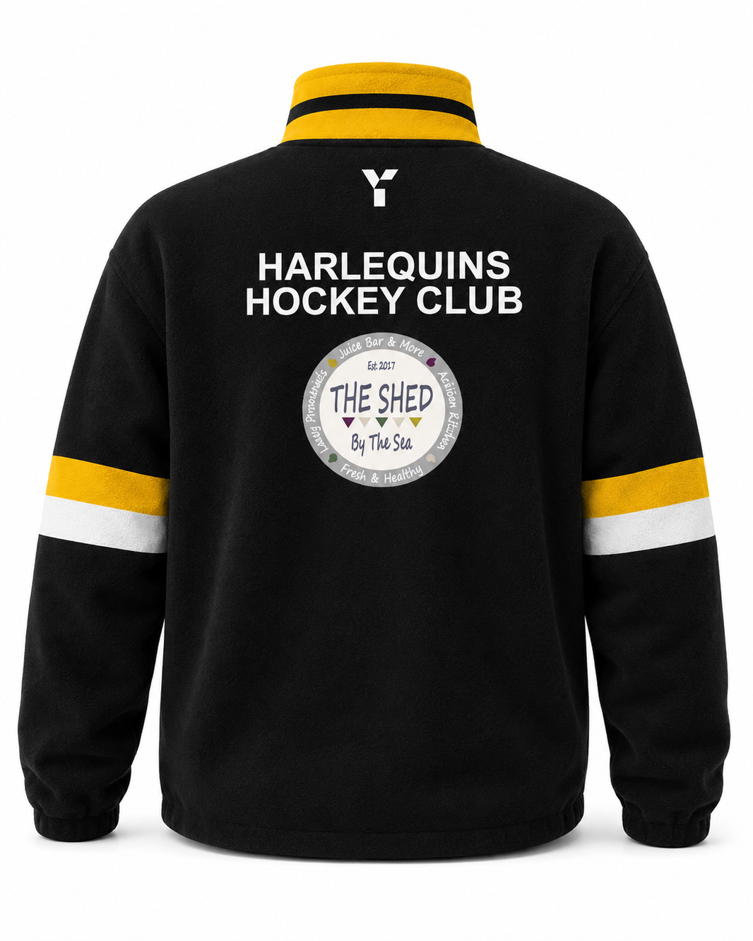 Harlequins HC - Retro Quarter Zip [PRE-ORDER]