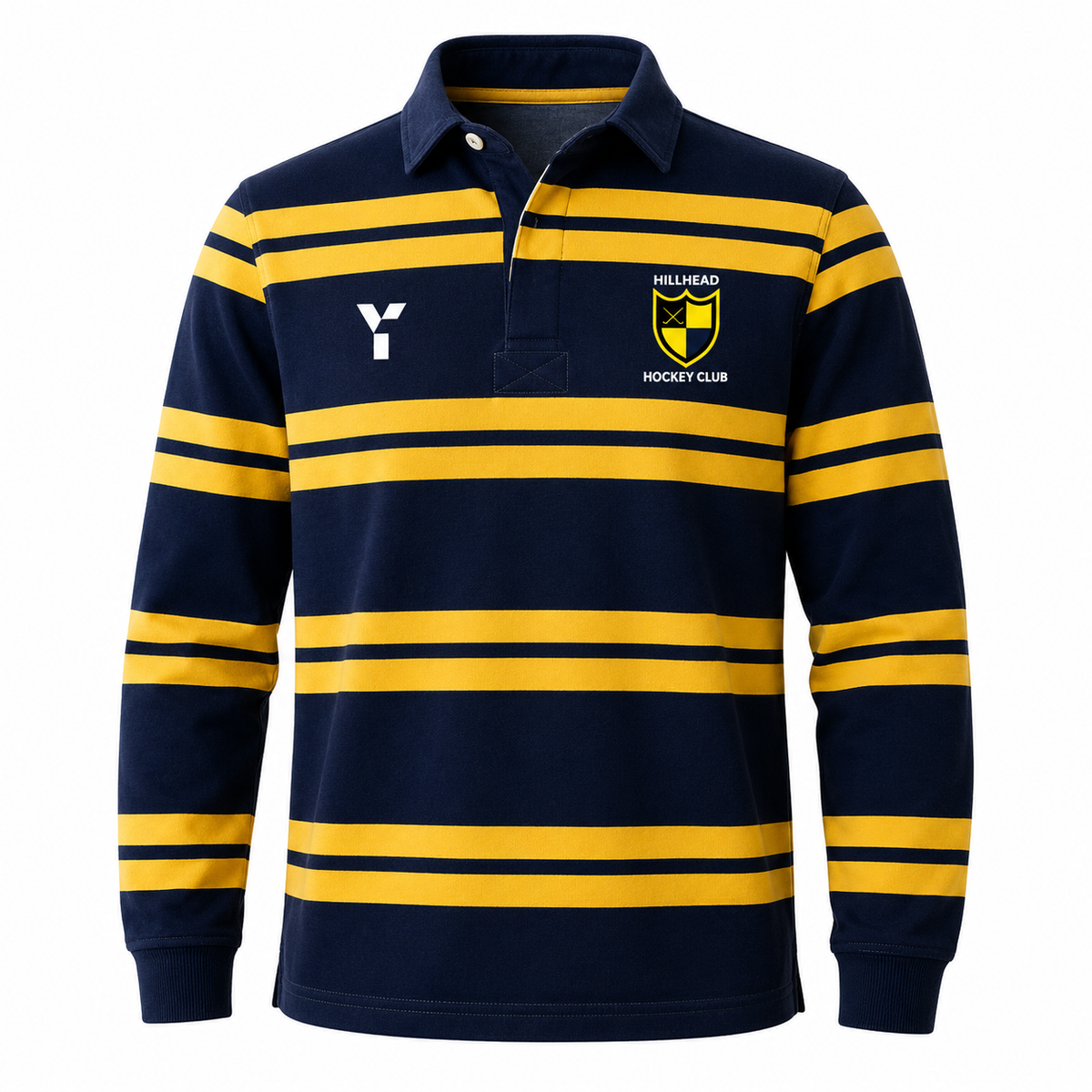 Hillhead Ladies HC - Retro Rugby Shirt [PRE-ORDER]